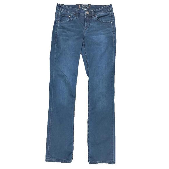 Tommy Bahama Jeans Women's Size 14 Blue Straight Leg - Picture 1 of 9